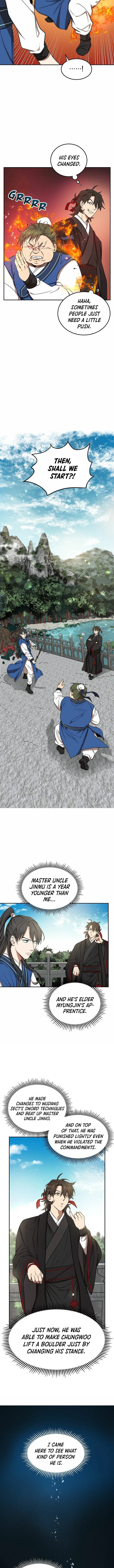 Wandering Warrior of Wudang Chapter 10 - Page 5
