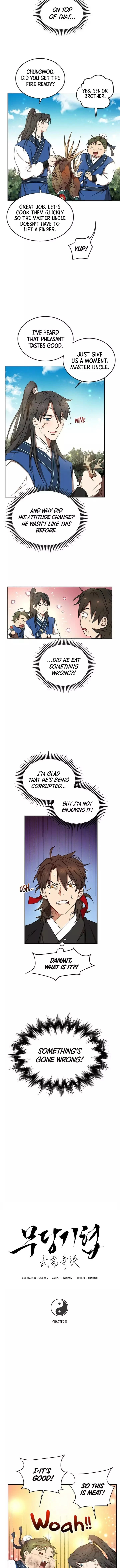 Wandering Warrior of Wudang Chapter 11 - Page 3