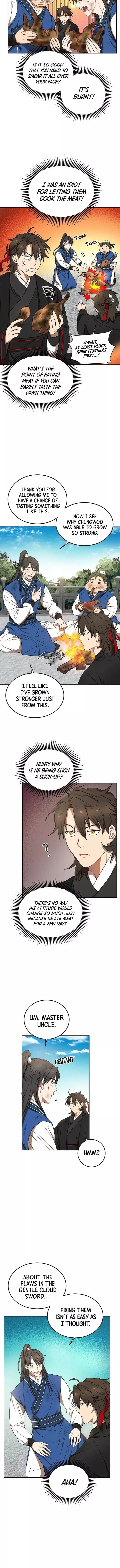 Wandering Warrior of Wudang Chapter 11 - Page 4