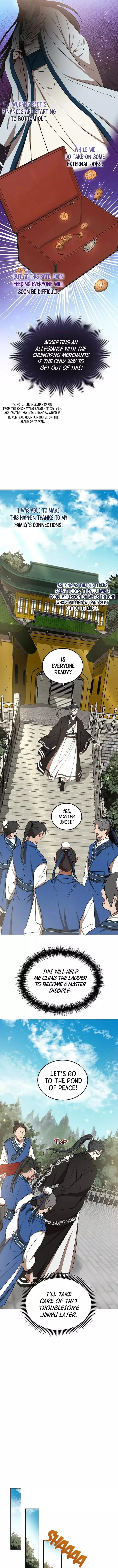Wandering Warrior of Wudang Chapter 11 - Page 10