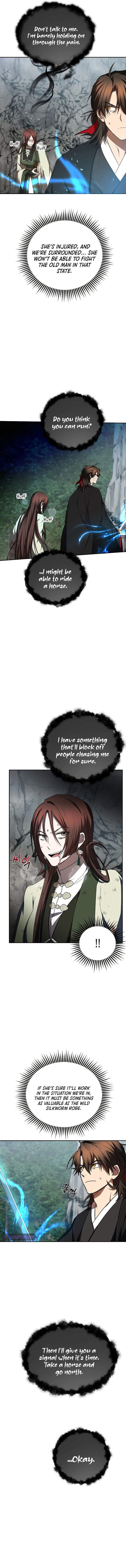 Wandering Warrior of Wudang Chapter 110 - Page 4