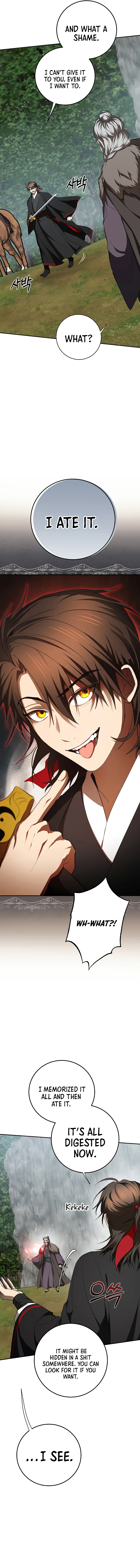 Wandering Warrior of Wudang Chapter 110 - Page 7
