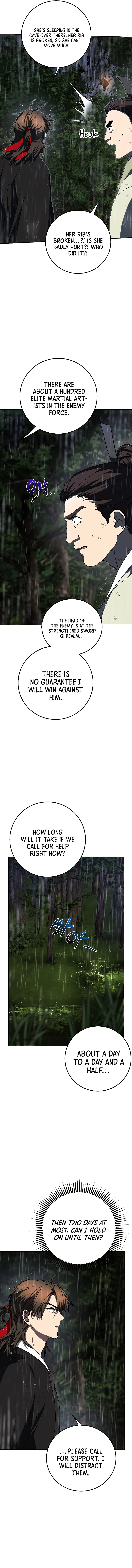 Wandering Warrior of Wudang Chapter 111 - Page 10