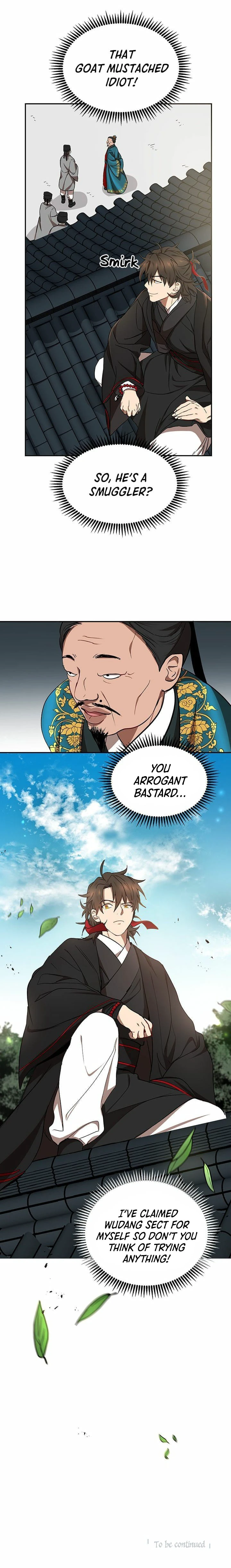 Wandering Warrior of Wudang Chapter 12 - Page 9