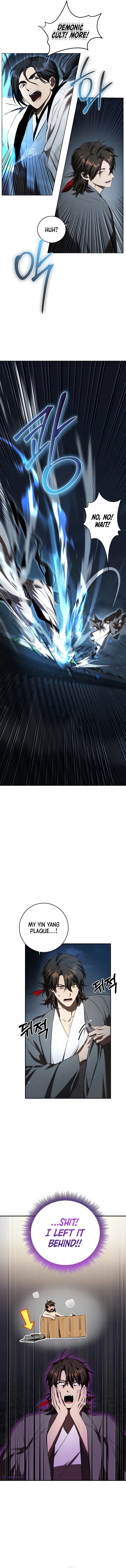 Wandering Warrior of Wudang Chapter 121 - Page 2