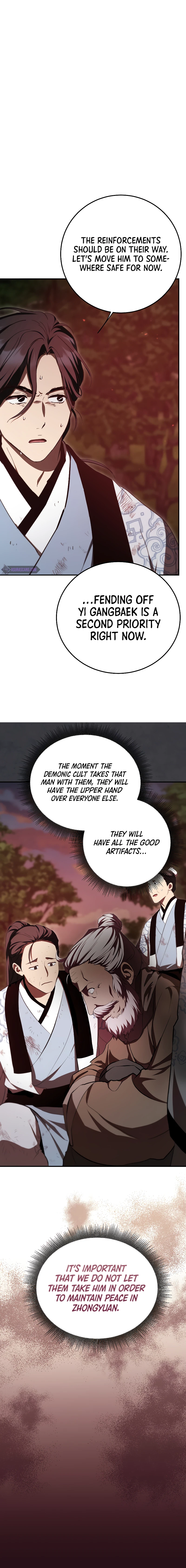 Wandering Warrior of Wudang Chapter 127 - Page 8