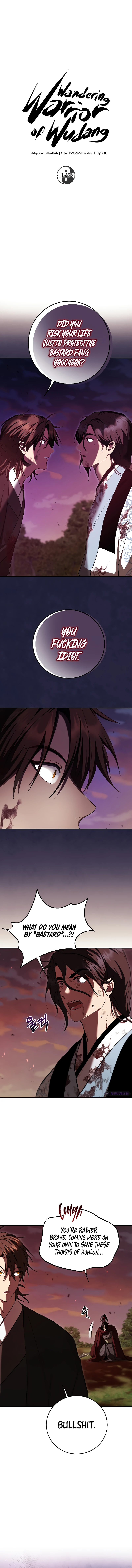 Wandering Warrior of Wudang Chapter 129 - Page 1