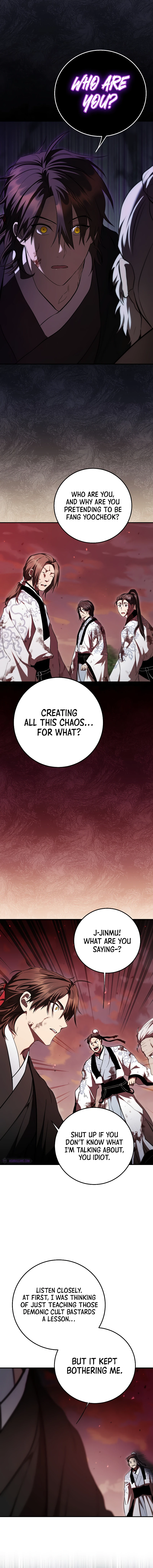 Wandering Warrior of Wudang Chapter 129 - Page 5