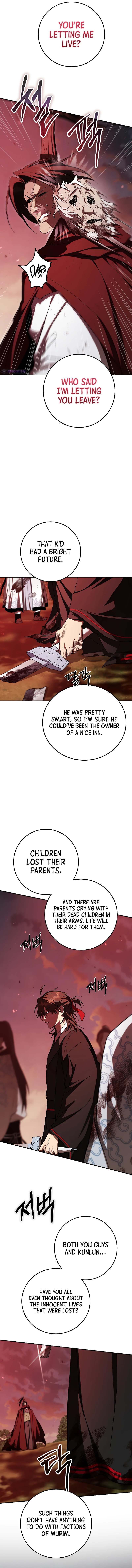 Wandering Warrior of Wudang Chapter 129 - Page 10
