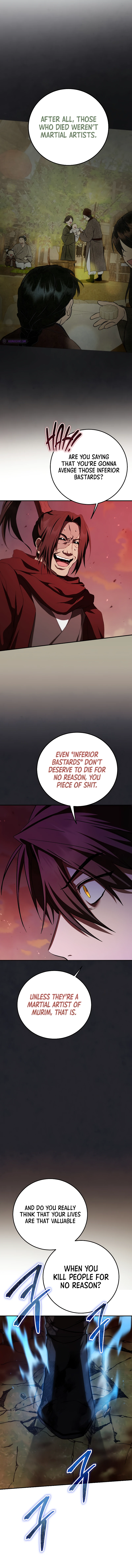 Wandering Warrior of Wudang Chapter 129 - Page 11