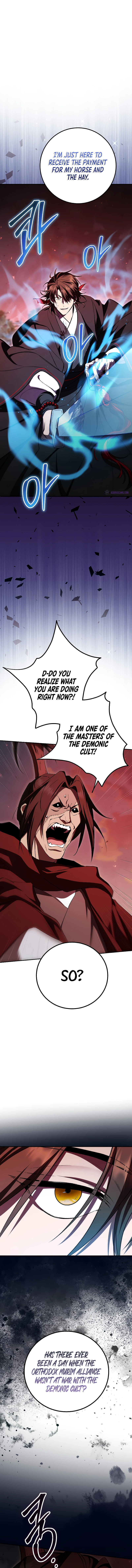 Wandering Warrior of Wudang Chapter 129 - Page 12