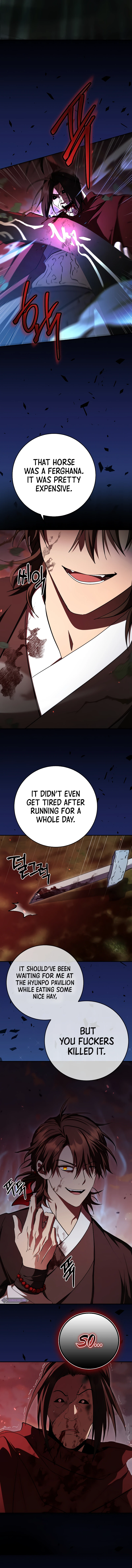 Wandering Warrior of Wudang Chapter 129 - Page 15