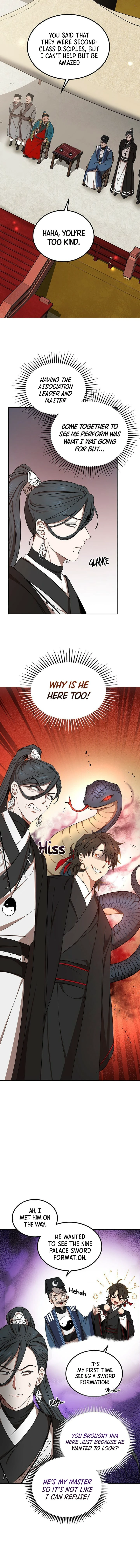 Wandering Warrior of Wudang Chapter 13 - Page 3