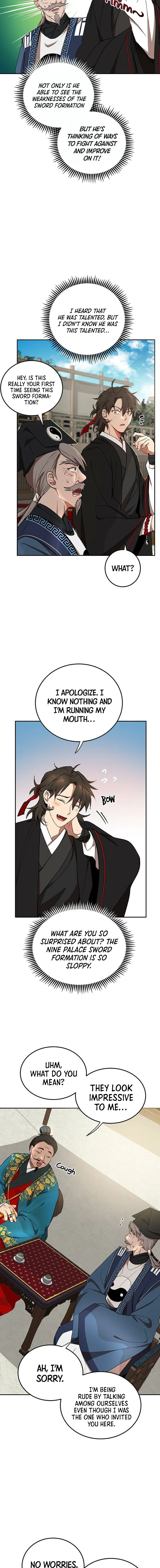 Wandering Warrior of Wudang Chapter 13 - Page 7