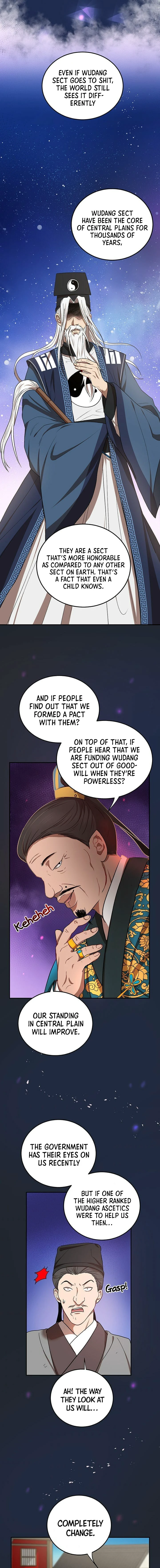 Wandering Warrior of Wudang Chapter 13 - Page 9