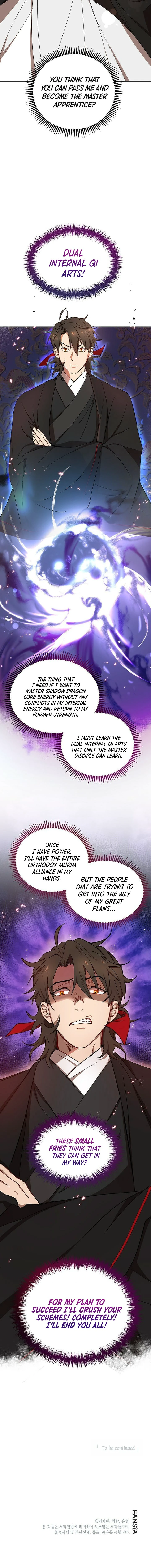 Wandering Warrior of Wudang Chapter 13 - Page 11