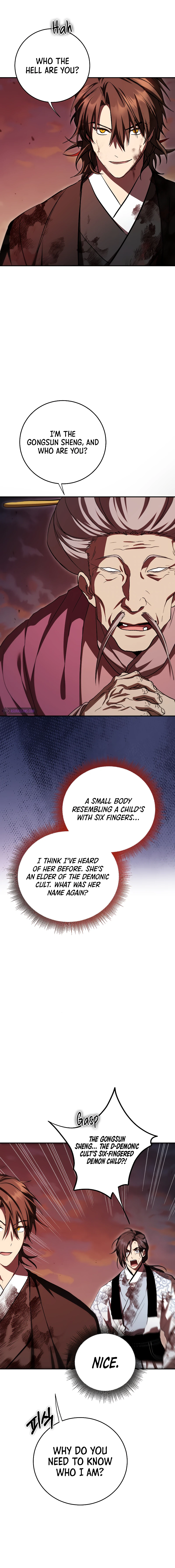Wandering Warrior of Wudang Chapter 130 - Page 3