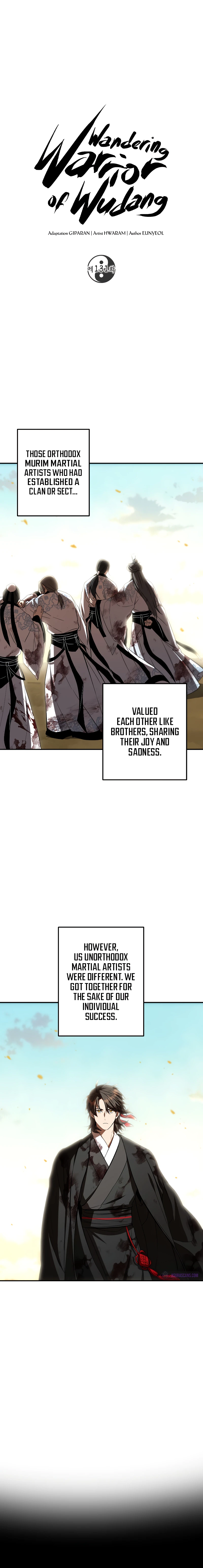 Wandering Warrior of Wudang Chapter 131 - Page 1