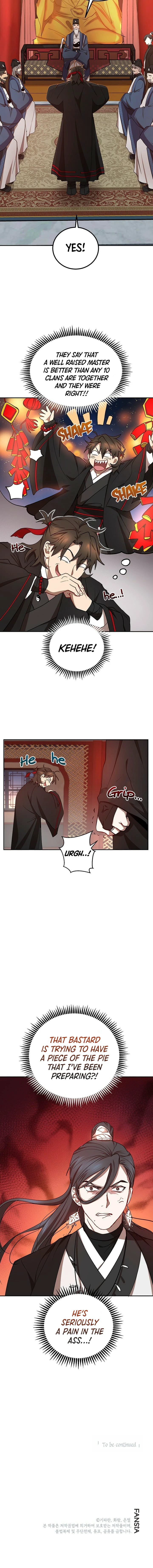 Wandering Warrior of Wudang Chapter 14 - Page 9