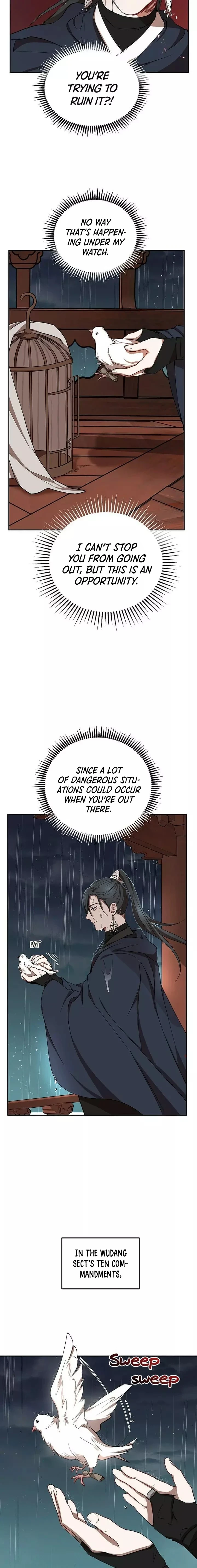Wandering Warrior of Wudang Chapter 15 - Page 10