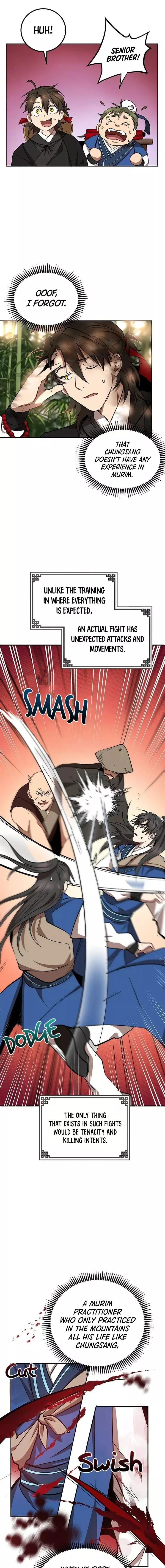 Wandering Warrior of Wudang Chapter 16 - Page 10