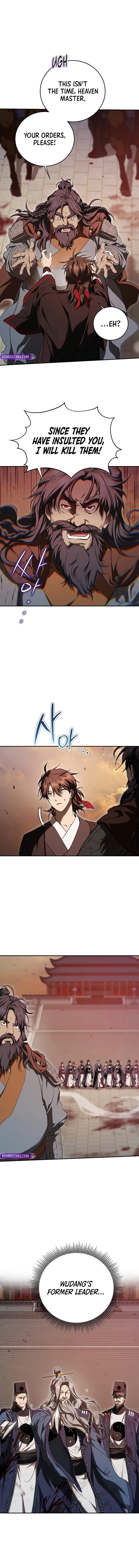 Wandering Warrior of Wudang Chapter 160 - Page 2
