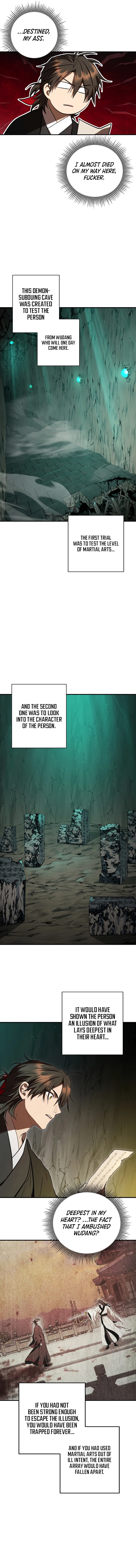 Wandering Warrior of Wudang Chapter 161 - Page 2