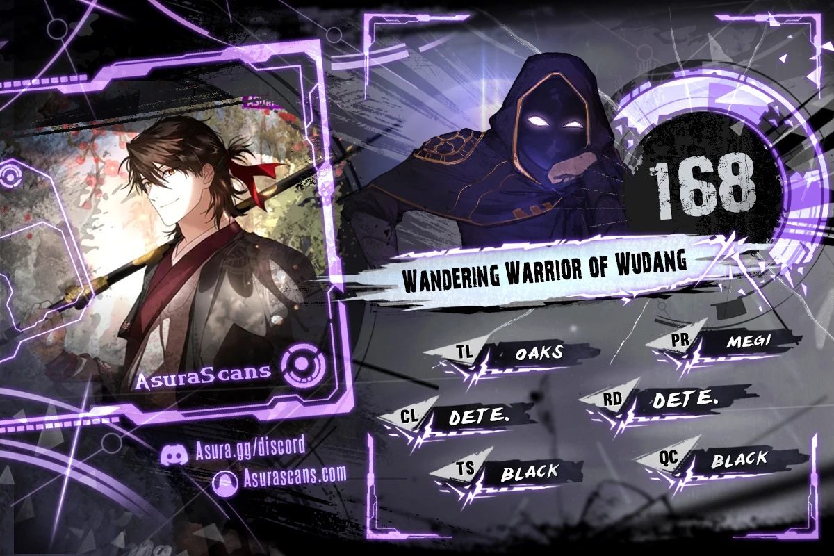 Wandering Warrior of Wudang Chapter 168 - Page 1