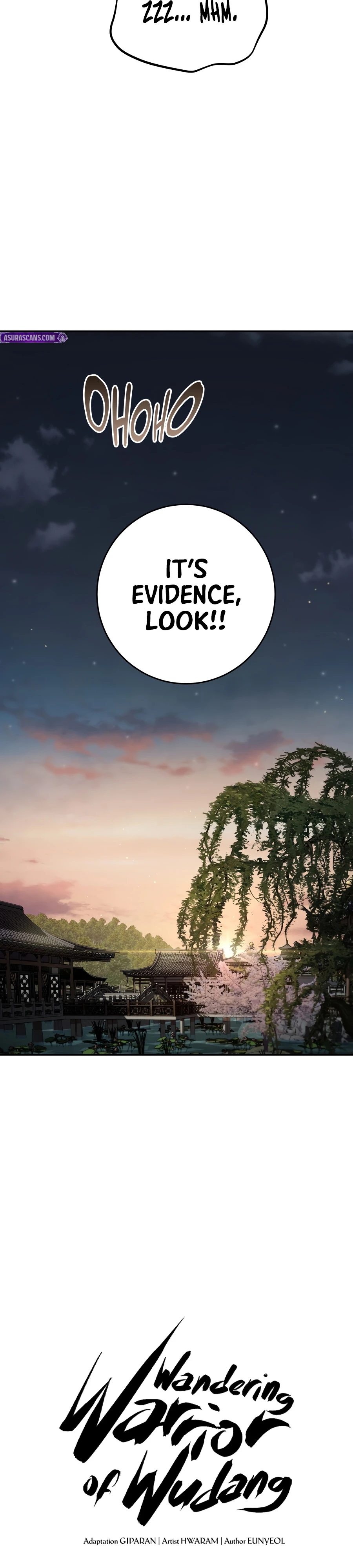 Wandering Warrior of Wudang Chapter 174 - Page 8