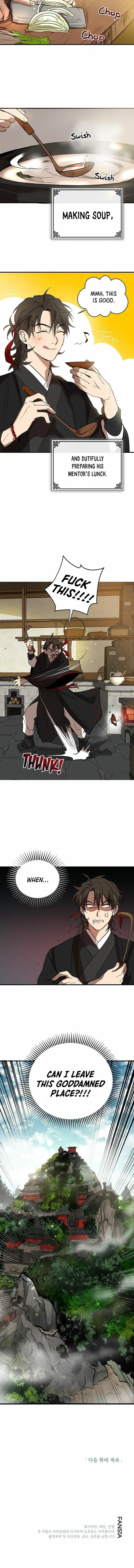 Wandering Warrior of Wudang Chapter 2 - Page 14
