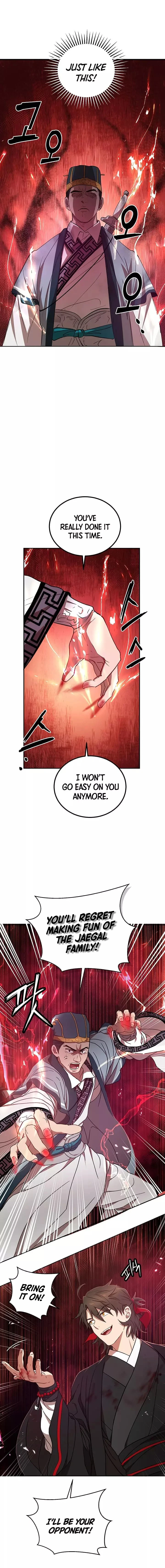 Wandering Warrior of Wudang Chapter 21 - Page 9