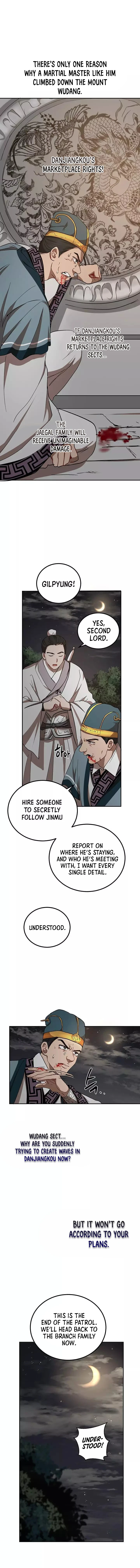 Wandering Warrior of Wudang Chapter 22 - Page 9