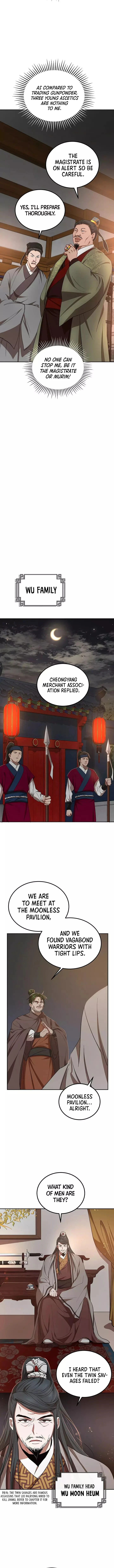 Wandering Warrior of Wudang Chapter 24 - Page 7