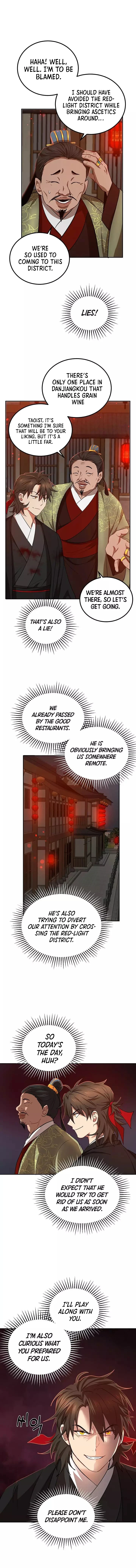 Wandering Warrior of Wudang Chapter 24 - Page 11