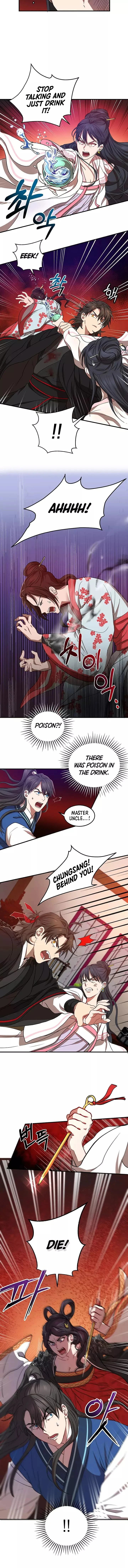Wandering Warrior of Wudang Chapter 25 - Page 9