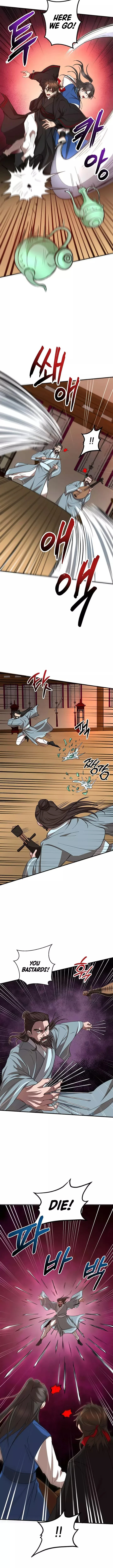 Wandering Warrior of Wudang Chapter 26 - Page 5