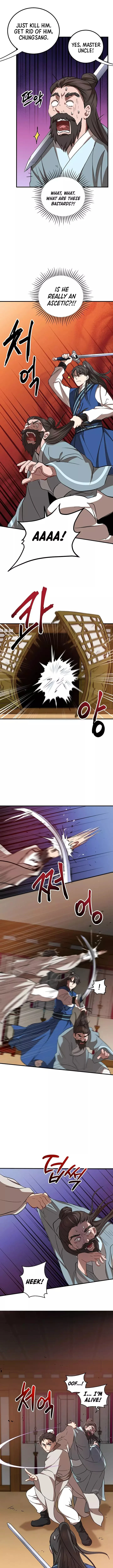 Wandering Warrior of Wudang Chapter 26 - Page 10