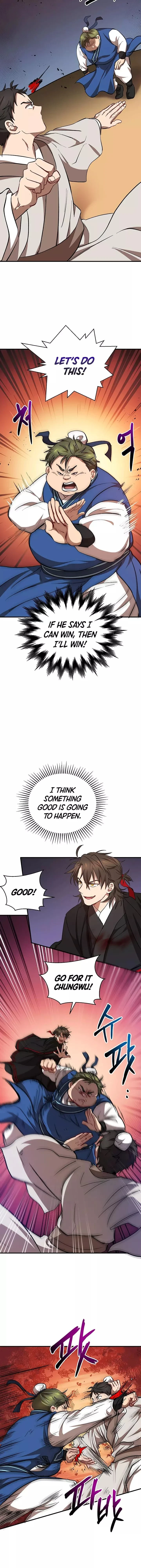 Wandering Warrior of Wudang Chapter 27 - Page 5