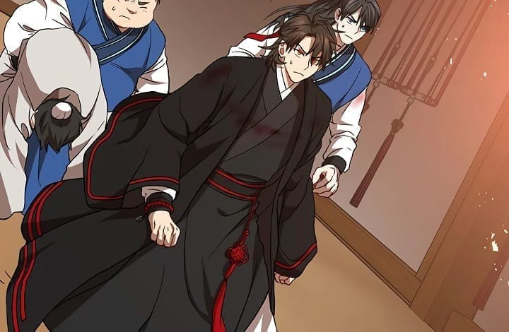Wandering Warrior of Wudang Chapter 28 - Page 3
