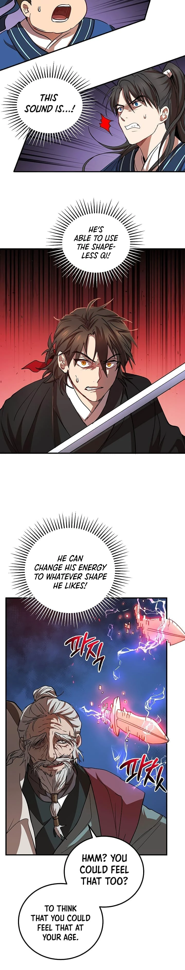 Wandering Warrior of Wudang Chapter 28 - Page 11