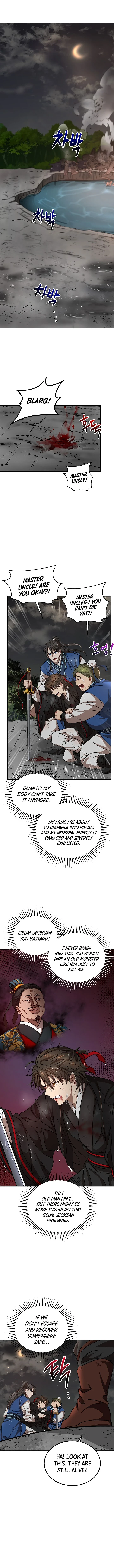 Wandering Warrior of Wudang Chapter 30 - Page 2