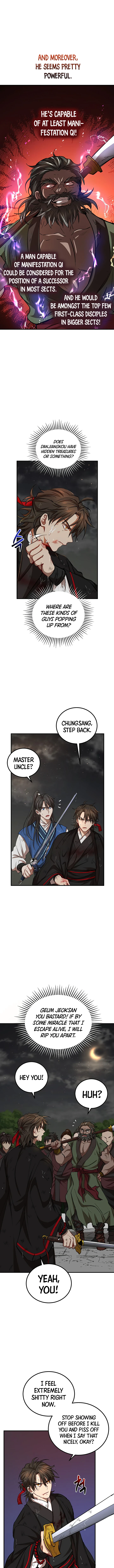 Wandering Warrior of Wudang Chapter 30 - Page 4