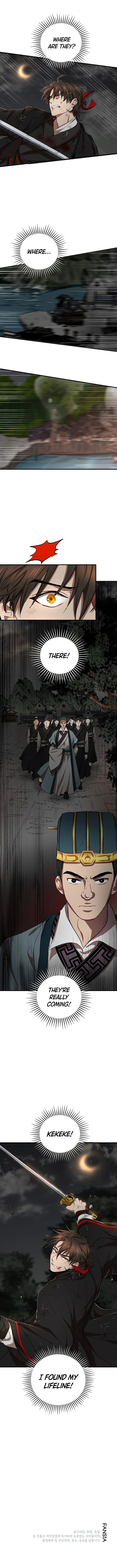 Wandering Warrior of Wudang Chapter 30 - Page 10