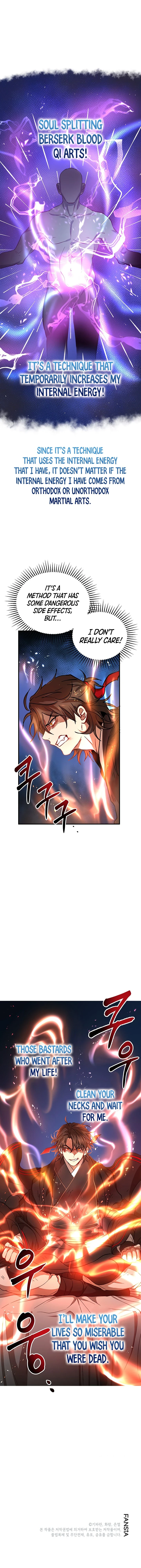 Wandering Warrior of Wudang Chapter 31 - Page 12