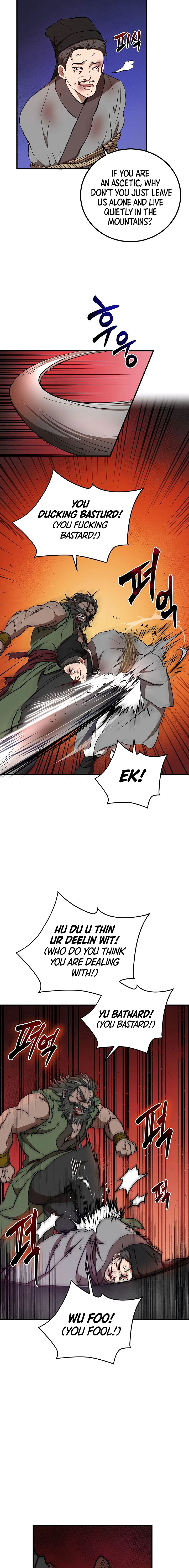 Wandering Warrior of Wudang Chapter 34 - Page 3