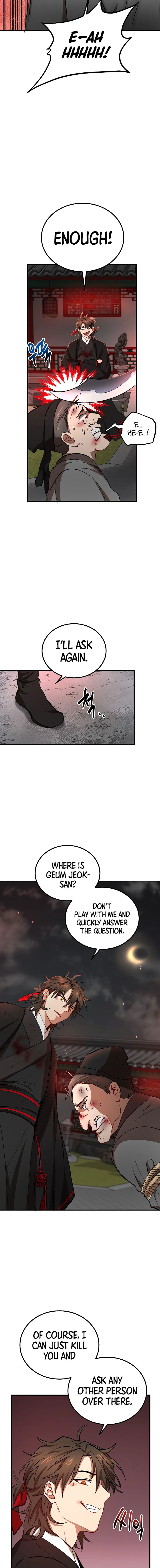Wandering Warrior of Wudang Chapter 34 - Page 5