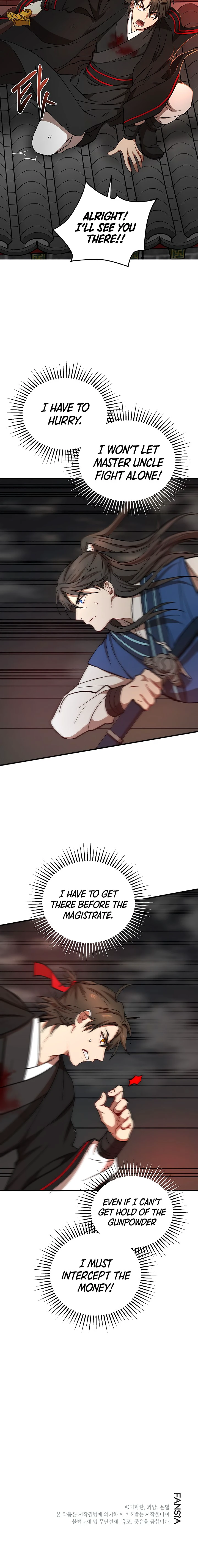 Wandering Warrior of Wudang Chapter 34 - Page 11