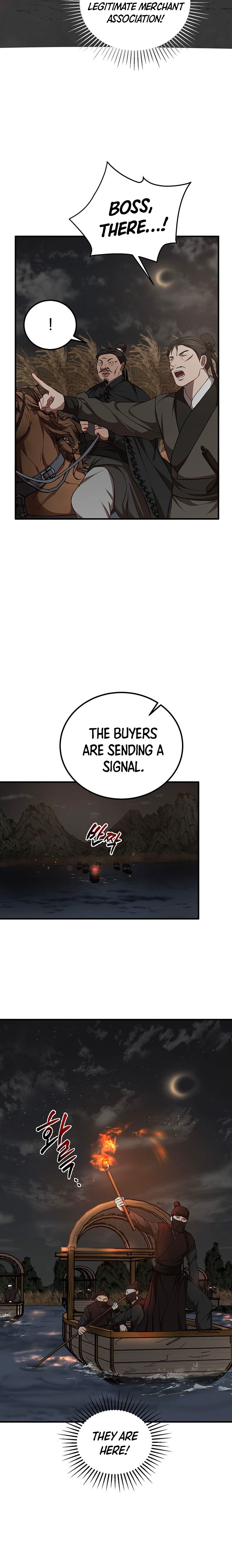 Wandering Warrior of Wudang Chapter 35 - Page 3