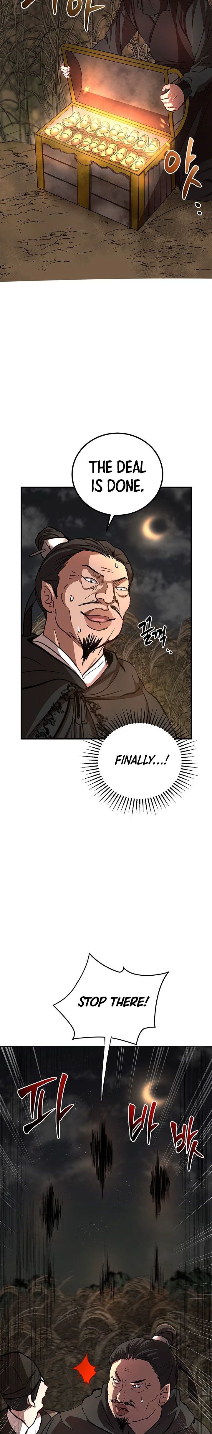 Wandering Warrior of Wudang Chapter 35 - Page 5
