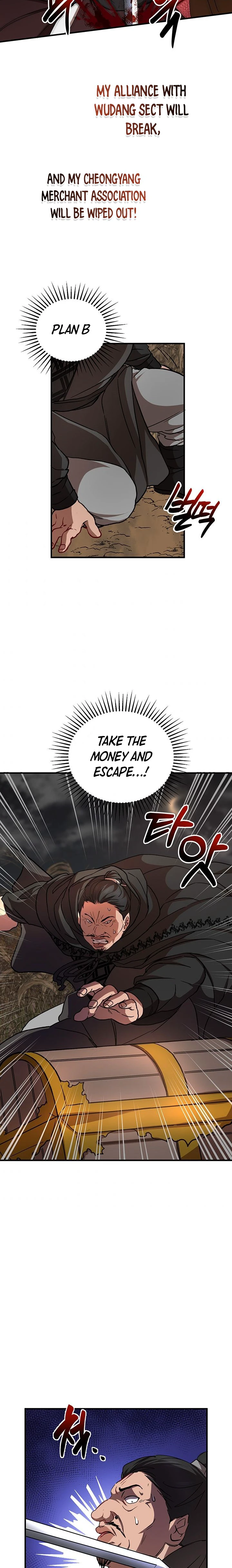 Wandering Warrior of Wudang Chapter 35 - Page 9